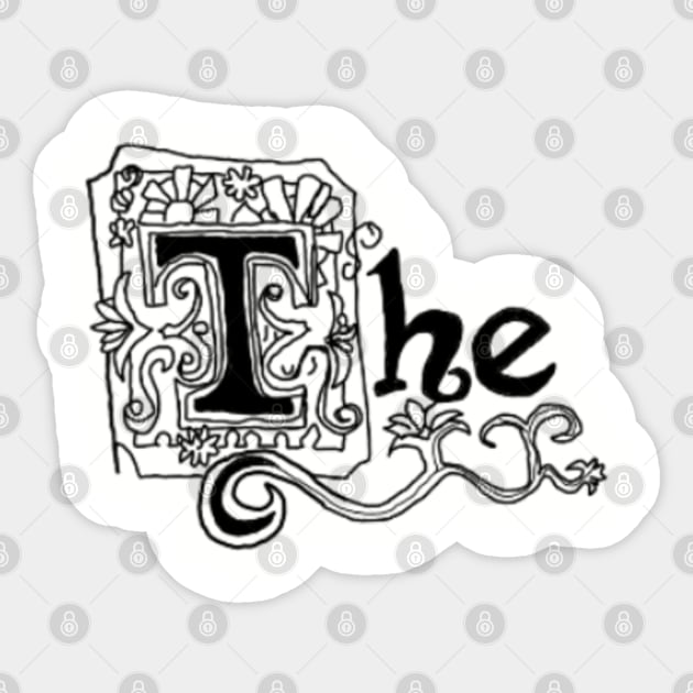 The Essay Sticker by mailshansen